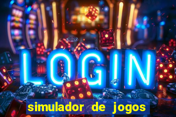 simulador de jogos de aposta